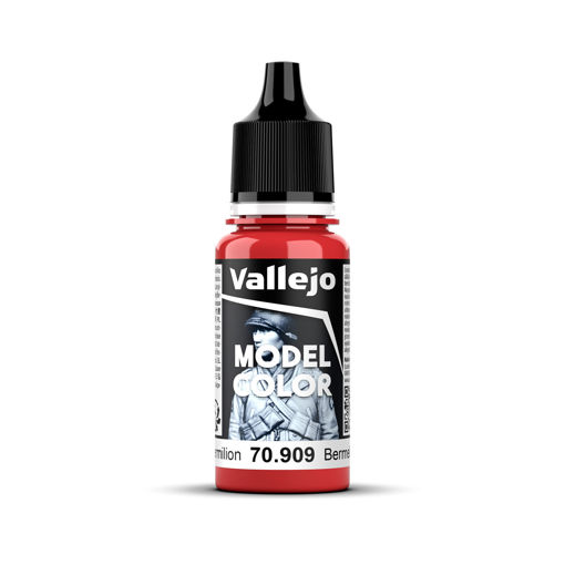 Imagen de Vallejo Pintura Model Color Bermellón 18 ml.