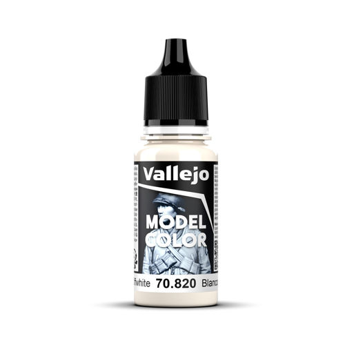 Imagen de Vallejo Pintura Model Color Blanco Pergamino 18 ml.