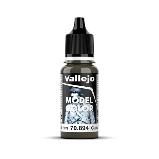 Imagen de Vallejo Pintura Model Color Camuflaje Verde Oliva 18 ml.