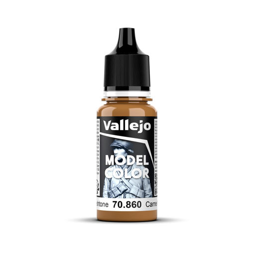 Imagen de Vallejo Pintura Model Color Carne Medio 18 ml.