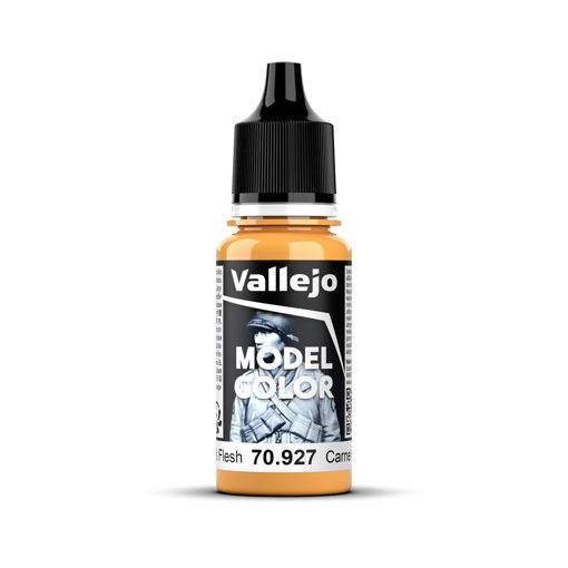 Imagen de Vallejo Pintura Model Color Carne Oscura 18 ml.