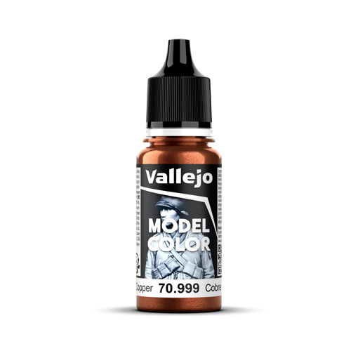 Imagen de Vallejo Pintura Model Color Cobre 18 ml.