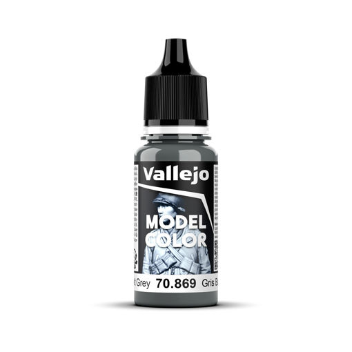 Imagen de Vallejo Pintura Model Color Gris Basalto 18 ml.