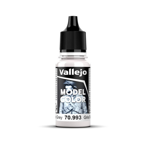 Imagen de Vallejo Pintura Model Color Gris Blanco 18 ml.
