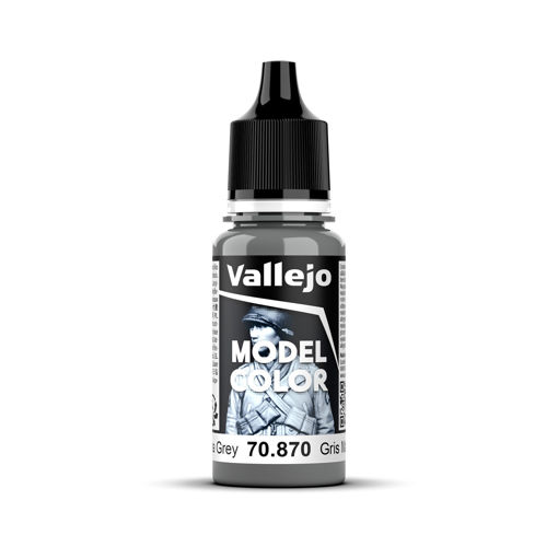Imagen de Vallejo Pintura Model Color Gris Marina Medio 18 ml.