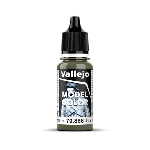 Imagen de Vallejo Pintura Model Color Gris Verdoso 18 ml.