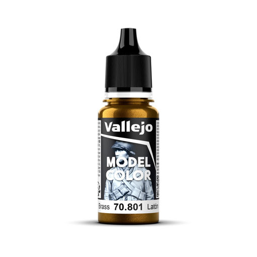 Imagen de Vallejo Pintura Model Color Latón 18 ml.