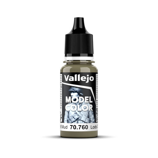 Imagen de Vallejo Pintura Model Color Lodo Claro 18 ml.