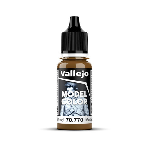 Imagen de Vallejo Pintura Model Color Madera Nueva 18 ml.