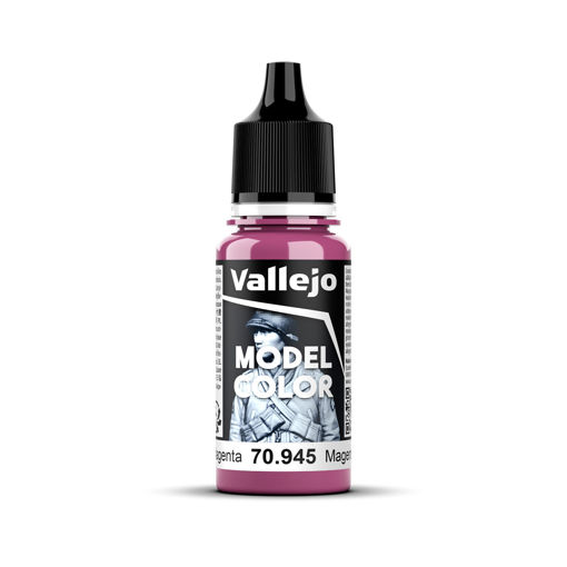 Imagen de Vallejo Pintura Model Color Magenta 18 ml.