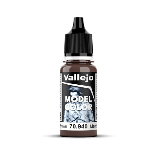 Imagen de Vallejo Pintura Model Color Marrón Cuero 18 ml.