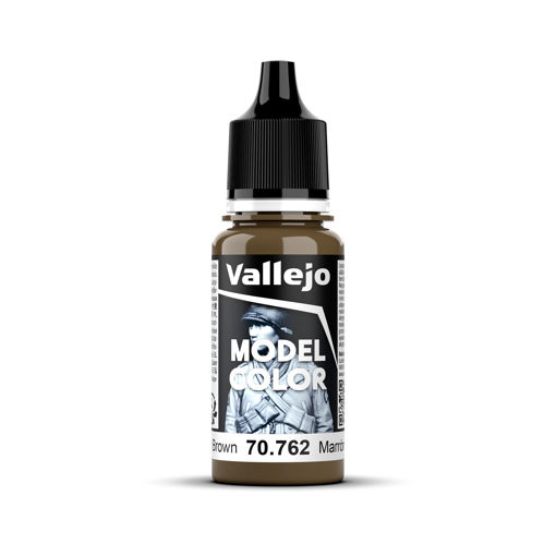 Imagen de Vallejo Pintura Model Color Marrón Grisáceo 18 ml.