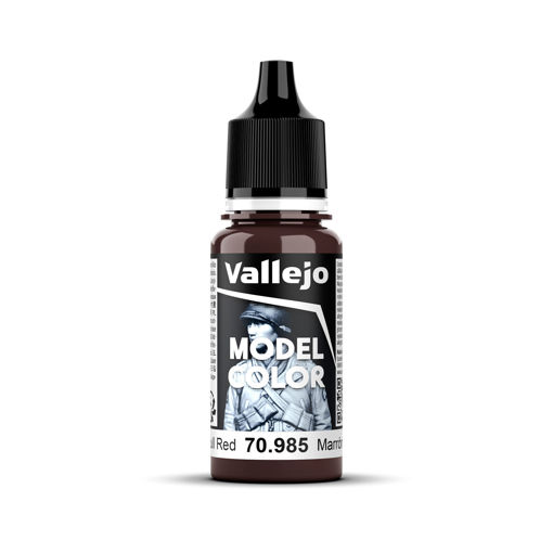 Imagen de Vallejo Pintura Model Color Marrón Rojizo 18 ml.
