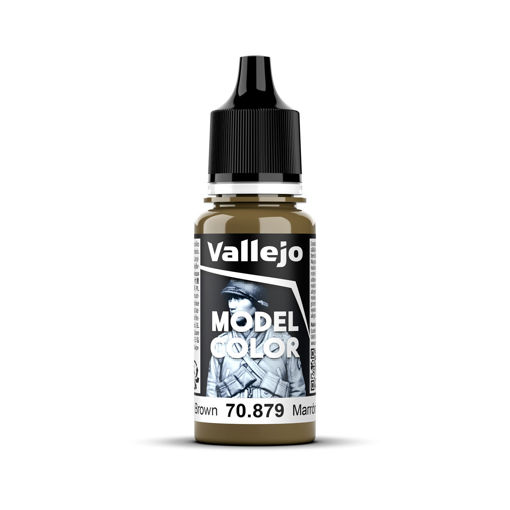 Imagen de Vallejo Pintura Model Color Marrón Verde 18 ml.