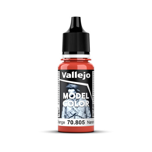 Imagen de Vallejo Pintura Model Color Naranja Alemán 18 ml.