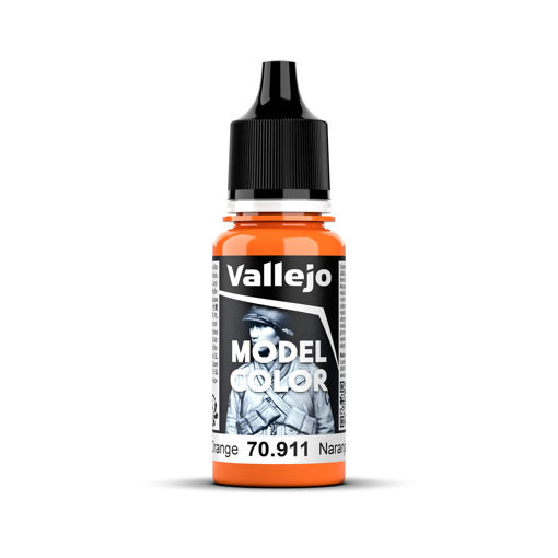 Imagen de Vallejo Pintura Model Color Naranja Claro 18 ml.