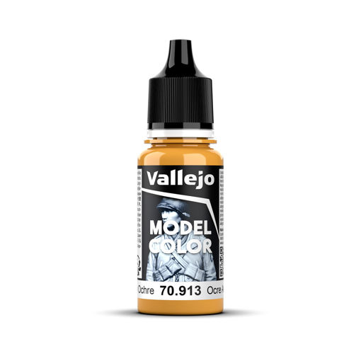 Imagen de Vallejo Pintura Model Color Ocre Amarillo 18 ml.