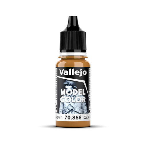 Imagen de Vallejo Pintura Model Color Ocre Marrón 18 ml.
