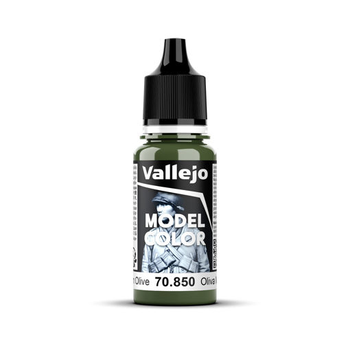 Imagen de Vallejo Pintura Model Color Oliva Medio 18 ml.