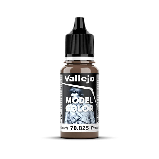 Imagen de Vallejo Pintura Model Color Pardo Claro 18 ml.