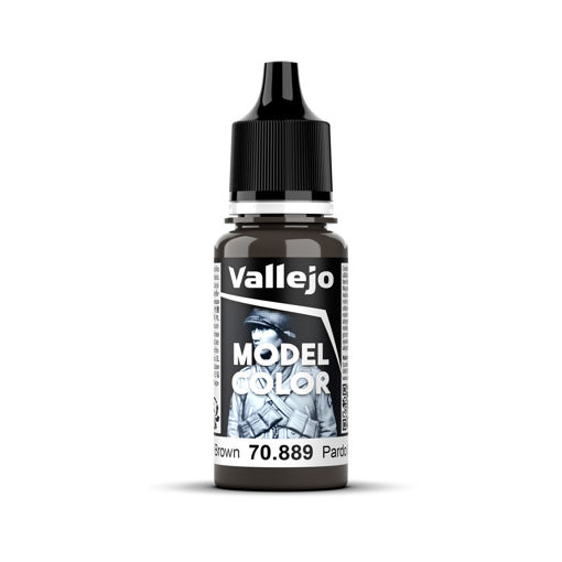 Imagen de Vallejo Pintura Model Color Pardo Oliva 18 ml.