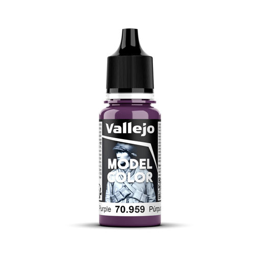 Imagen de Vallejo Pintura Model Color Púrpura 18 ml.
