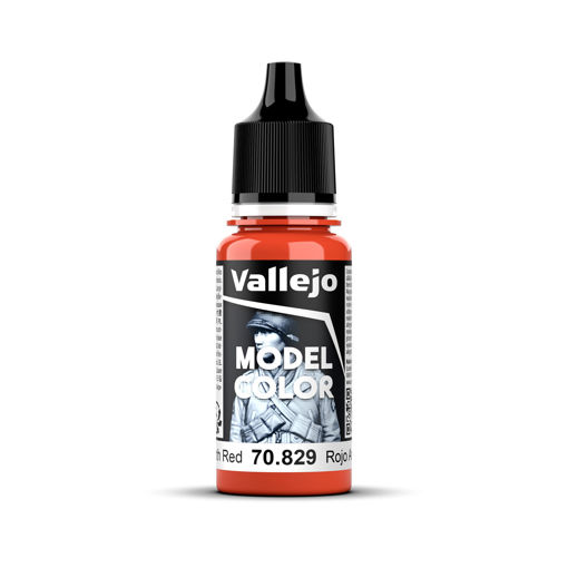 Imagen de Vallejo Pintura Model Color Rojo Amaranth 18 ml.
