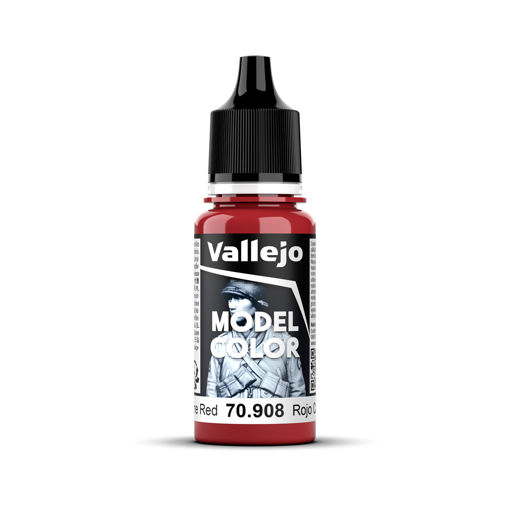 Imagen de Vallejo Pintura Model Color Rojo Carmín 18 ml.