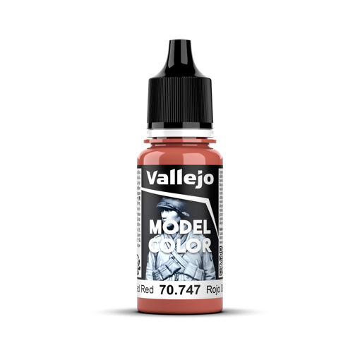 Imagen de Vallejo Pintura Model Color Rojo Desgastado 18 ml.