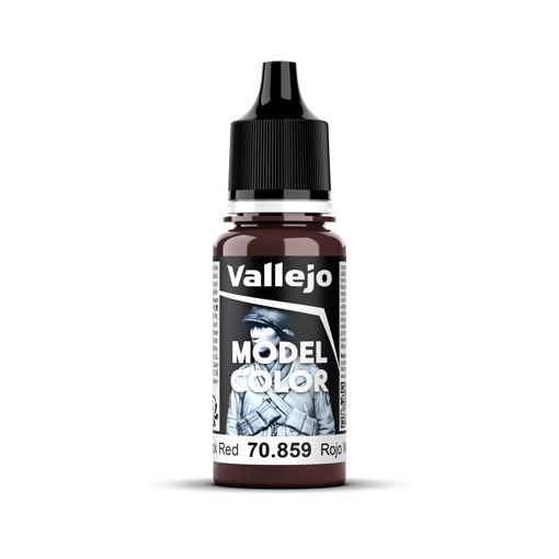 Imagen de Vallejo Pintura Model Color Rojo Negro 18 ml.