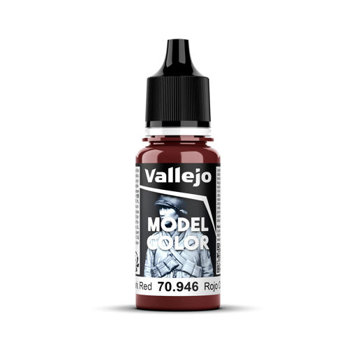Imagen de Vallejo Pintura Model Color Rojo Oscuro 18 ml.