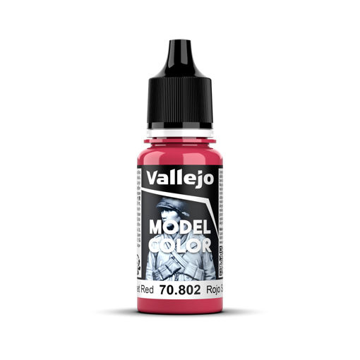 Imagen de Vallejo Pintura Model Color Rojo Sunset 18 ml.
