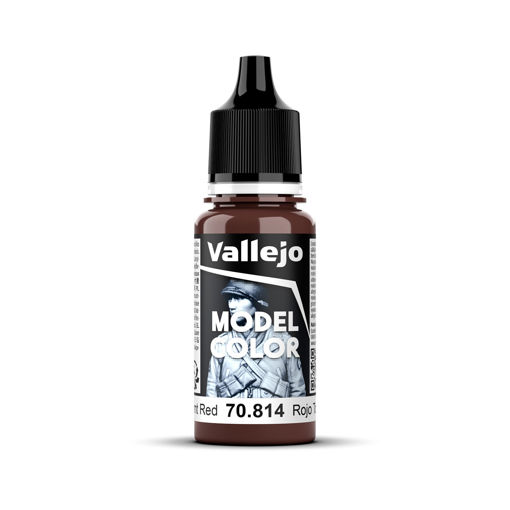 Imagen de Vallejo Pintura Model Color Rojo Tostado 18 ml.