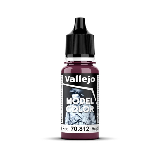 Imagen de Vallejo Pintura Model Color Rojo Violeta 18 ml.
