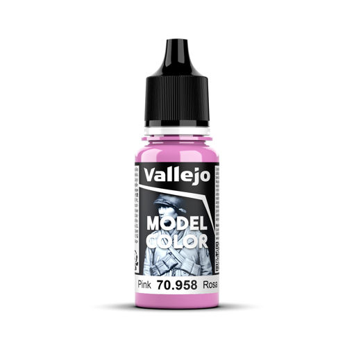 Imagen de Vallejo Pintura Model Color Rosa 18 ml.