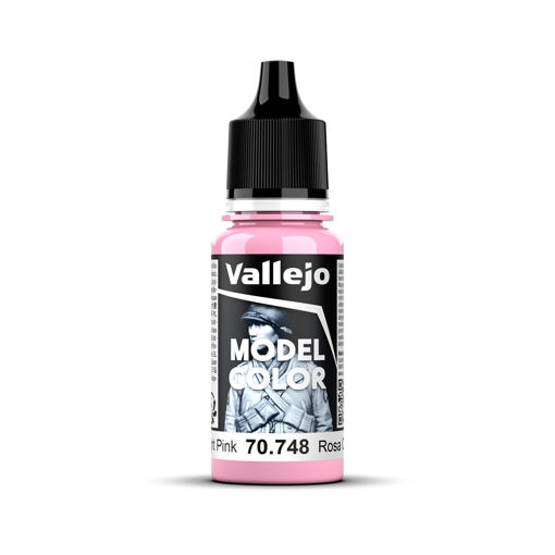 Imagen de Vallejo Pintura Model Color Rosa Claro 18 ml.