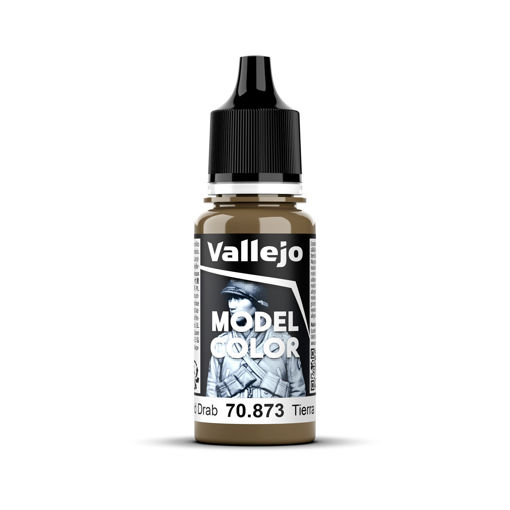 Imagen de Vallejo Pintura Model Color Tierra 18 ml.