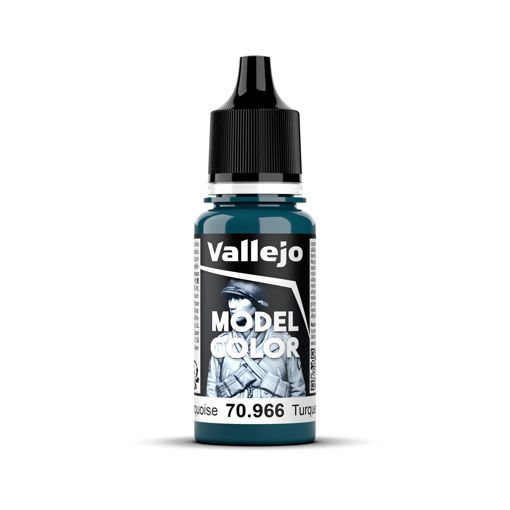 Imagen de Vallejo Pintura Model Color Turquesa 18 ml.