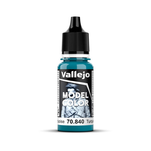 Imagen de Vallejo Pintura Model Color Turquesa Claro 18 ml.