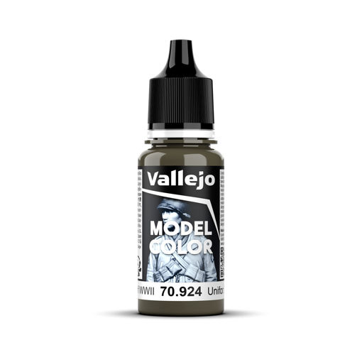 Imagen de Vallejo Pintura Model Color Uniforme Ruso WWII 18 ml.