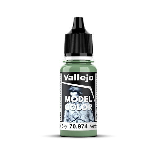 Imagen de Vallejo Pintura Model Color Verde Azul 18 ml.