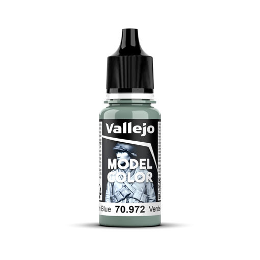 Imagen de Vallejo Pintura Model Color Verde Azul Pálido 18 ml.