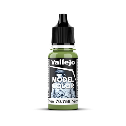 Imagen de Vallejo Pintura Model Color Verde Claro 18 ml.