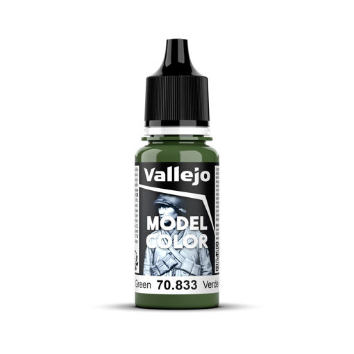Imagen de Vallejo Pintura Model Color Verde Helecho 18 ml.