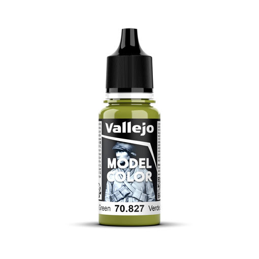 Imagen de Vallejo Pintura Model Color Verde Lima 18 ml.