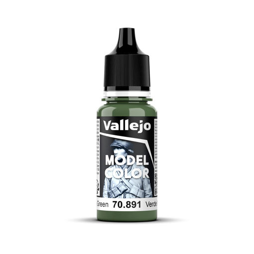 Imagen de Vallejo Pintura Model Color Verde Medio 18 ml.
