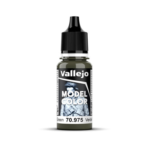 Imagen de Vallejo Pintura Model Color Verde Militar 18 ml.