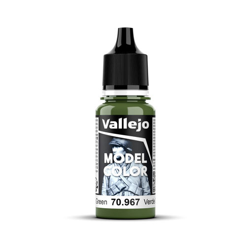 Imagen de Vallejo Pintura Model Color Verde Oliva 18 ml.