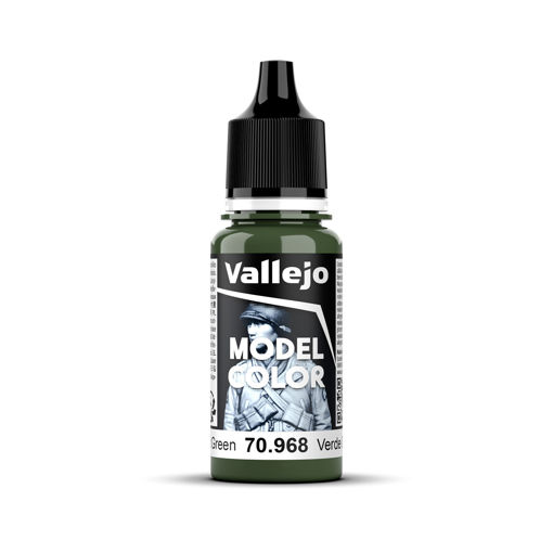 Imagen de Vallejo Pintura Model Color Verde Oliva Oscuro 18 ml.