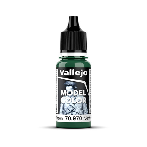 Imagen de Vallejo Pintura Model Color Verde Oscuro 18 ml.